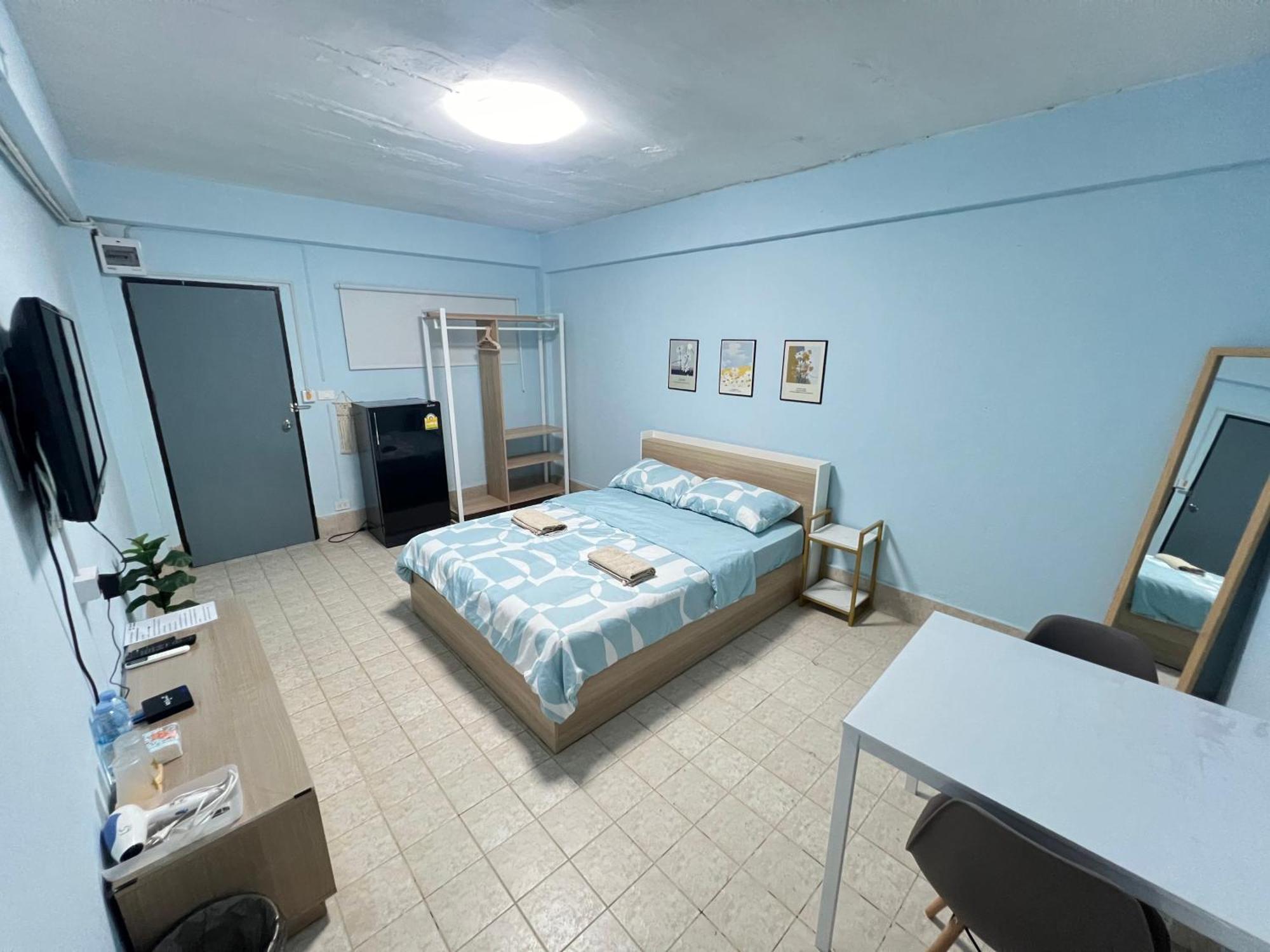 Appartamento Kpp Mansion 407 Bangkok Esterno foto