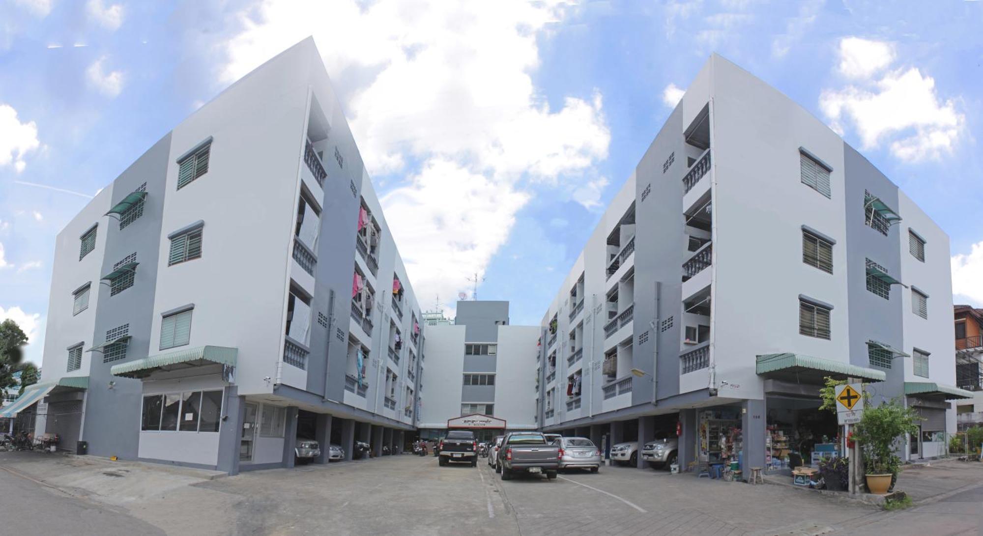 Appartamento Kpp Mansion 407 Bangkok Esterno foto
